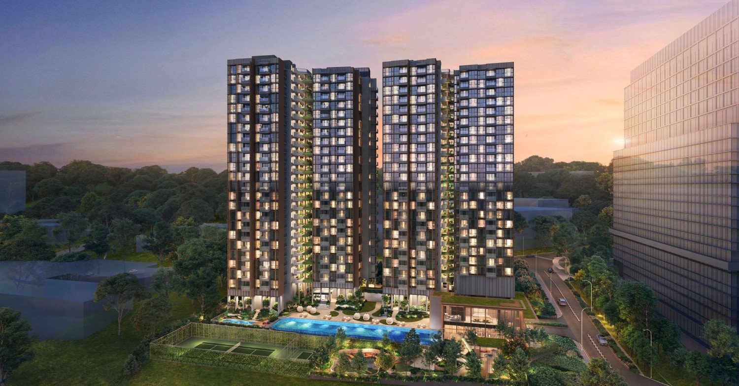 capitaland-development-to-launch-lyndenwoods,-first-residential-project-in-singapore-science-park