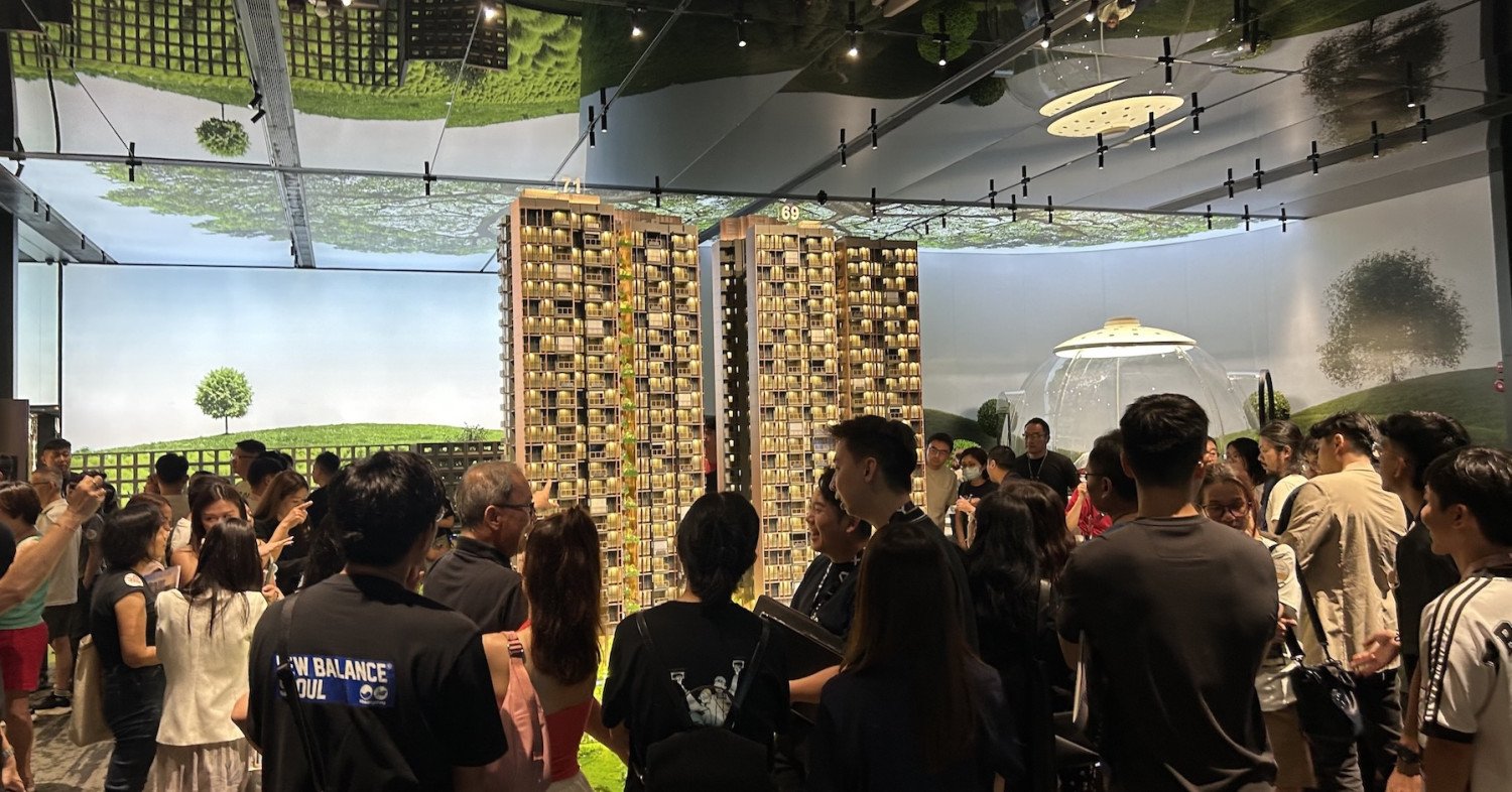 capitaland’s-lyndenwoods-at-science-park-draws-5,500-visitors-on-debut-weekend-preview